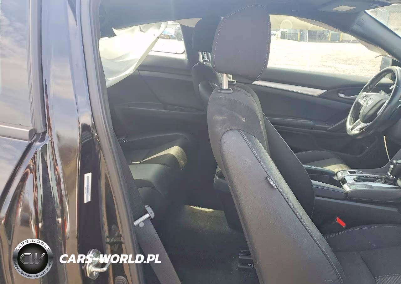 2019 Honda Civic Sport VIN:2HGFC4B89KH303936 - 10