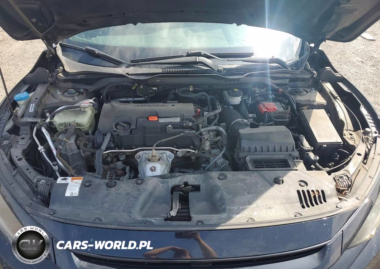 2019 Honda Civic Sport VIN:2HGFC4B89KH303936 - 11