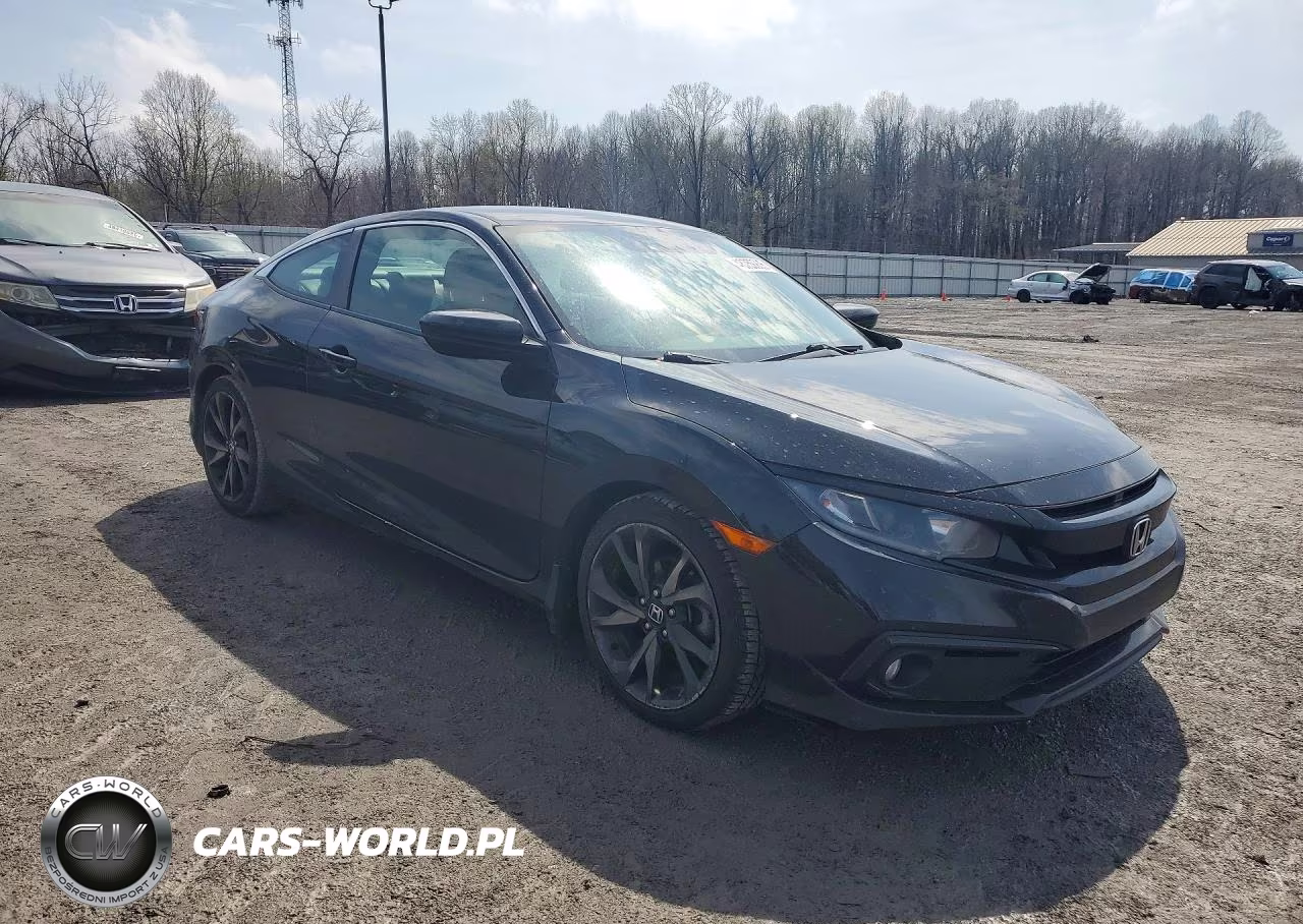 2019 Honda Civic Sport VIN:2HGFC4B89KH303936 - 4