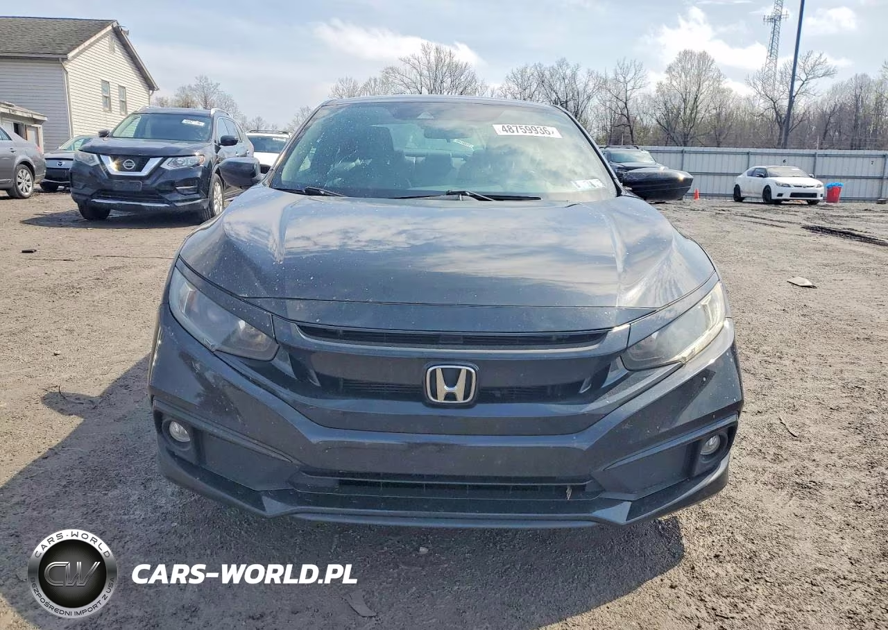 2019 Honda Civic Sport VIN:2HGFC4B89KH303936 - 5