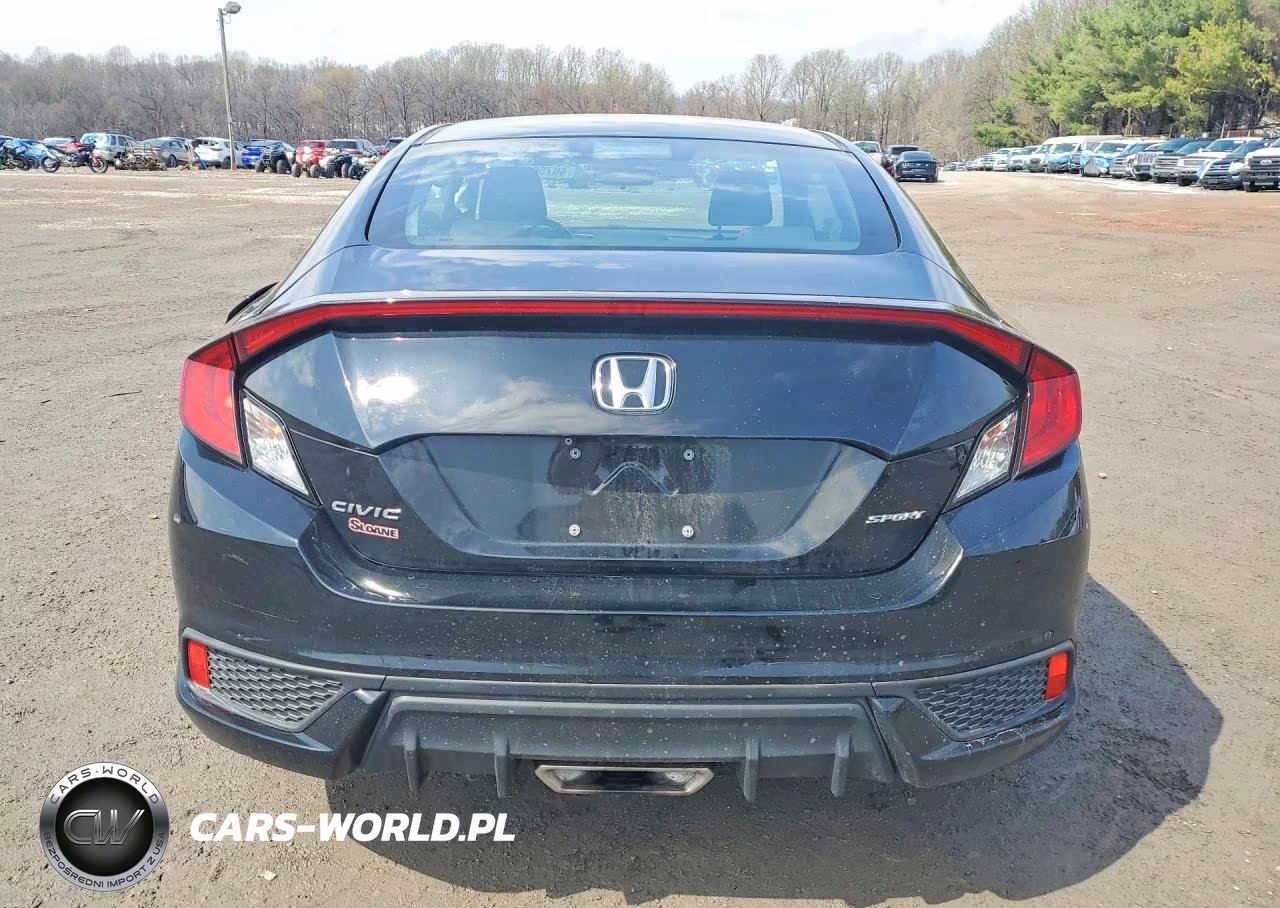 2019 Honda Civic Sport VIN:2HGFC4B89KH303936 - 6