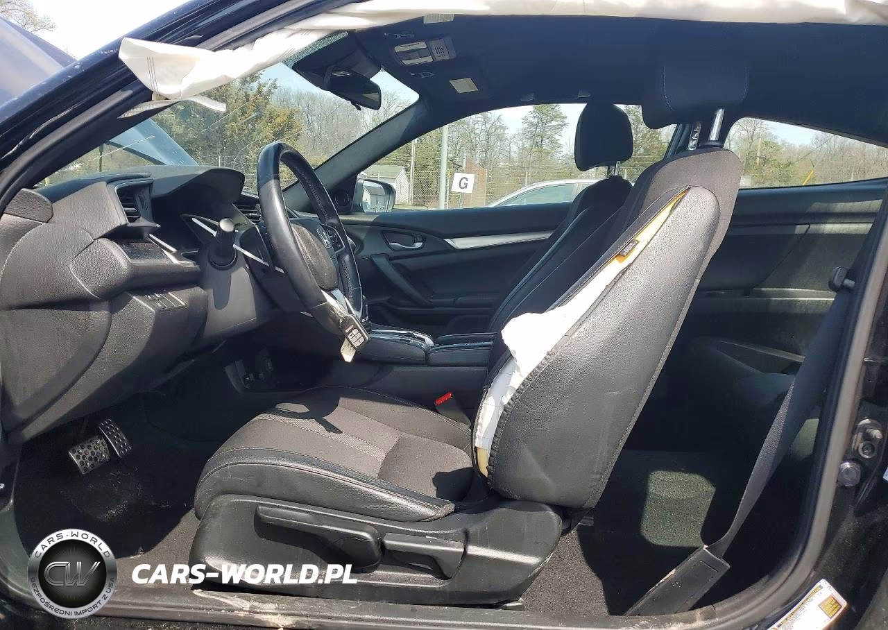 2019 Honda Civic Sport VIN:2HGFC4B89KH303936 - 7