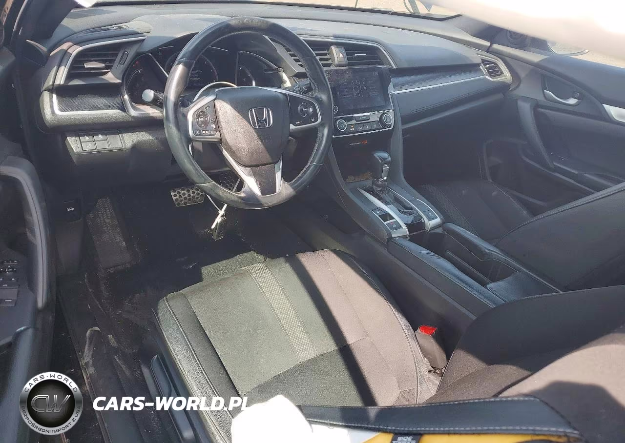 2019 Honda Civic Sport VIN:2HGFC4B89KH303936 - 8