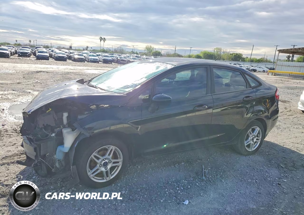 2019 Ford Fiesta Se