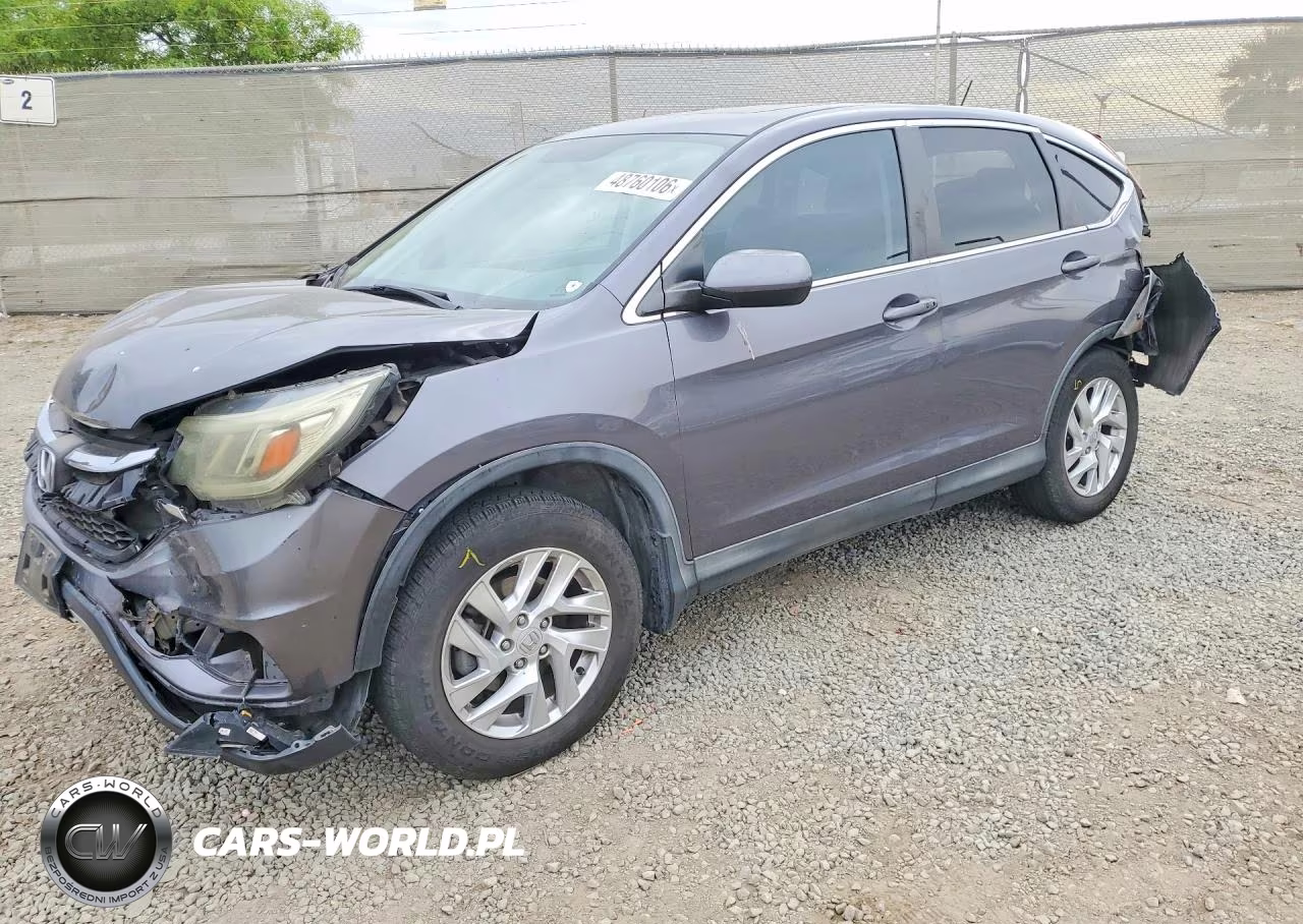 2015 Honda Cr-V Ex