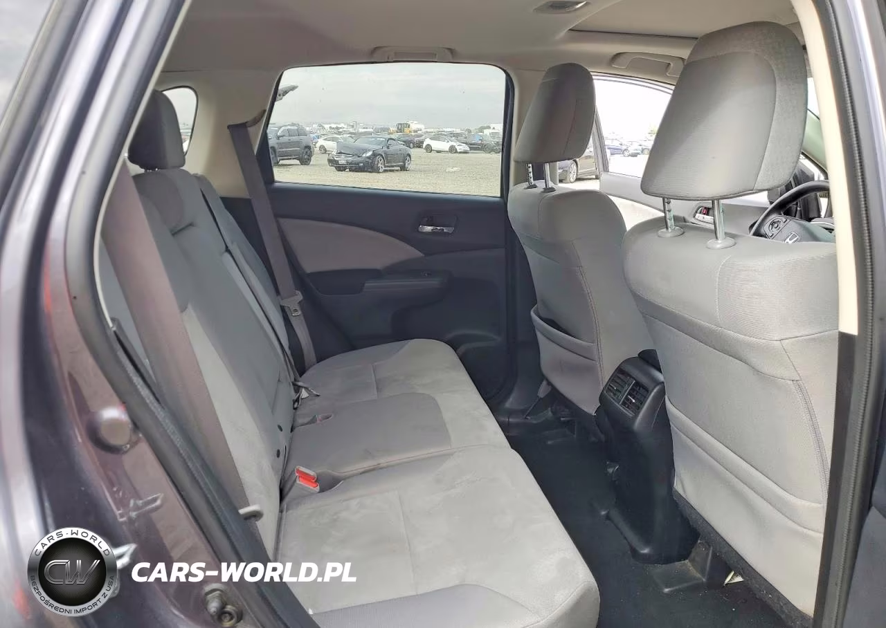2015 Honda Cr-V Ex VIN:5J6RM3H51FL011992 - 11