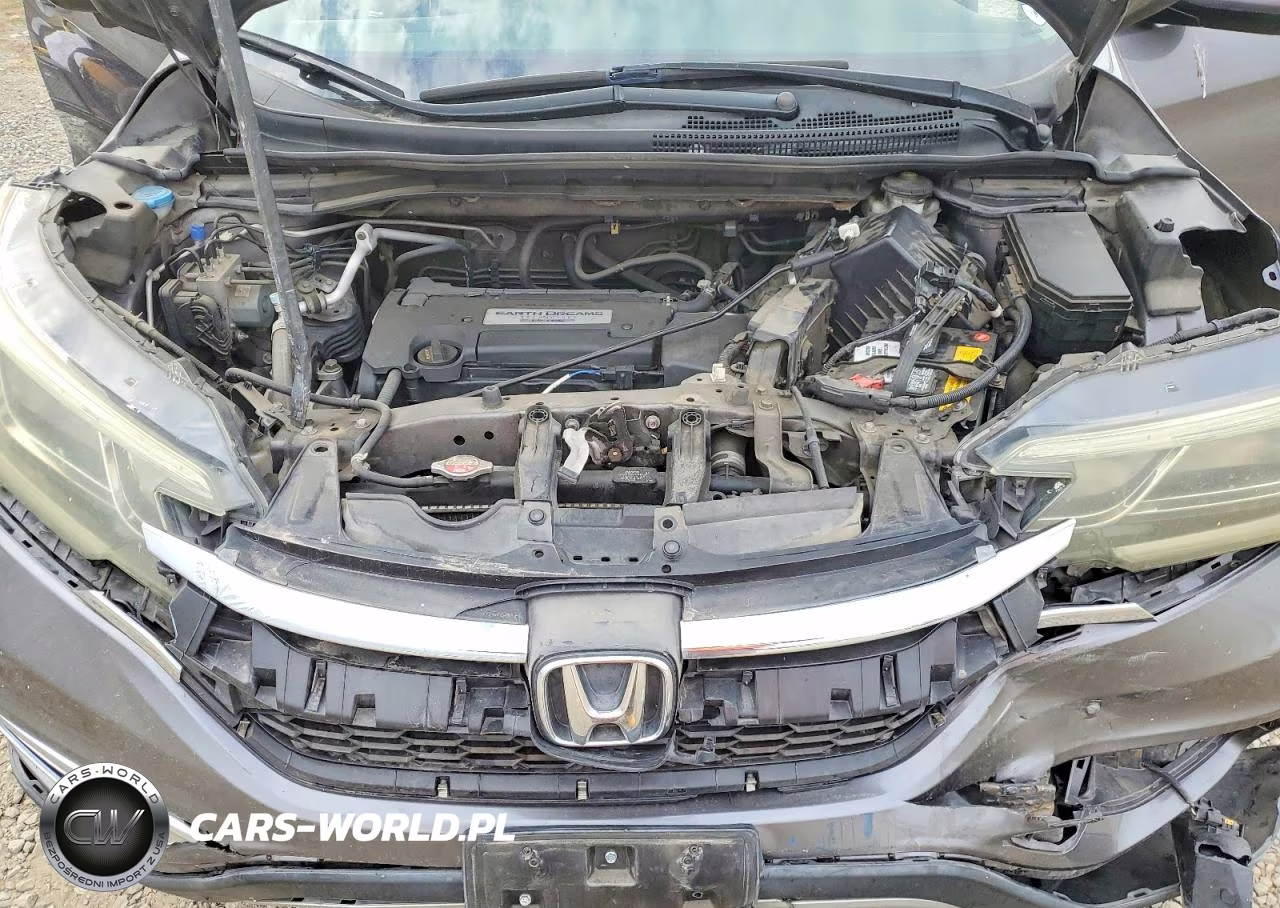 2015 Honda Cr-V Ex VIN:5J6RM3H51FL011992 - 12
