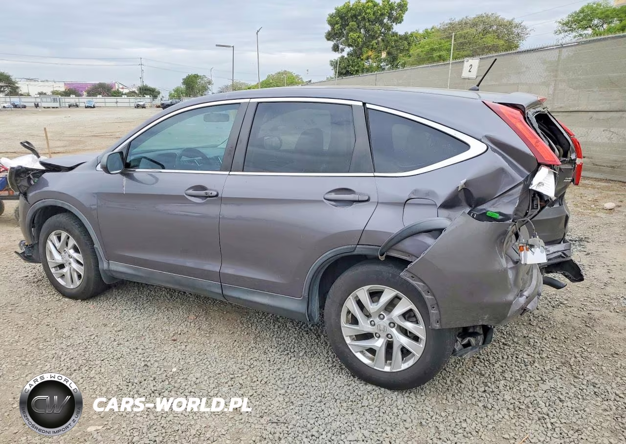 2015 Honda Cr-V Ex VIN:5J6RM3H51FL011992 - 2