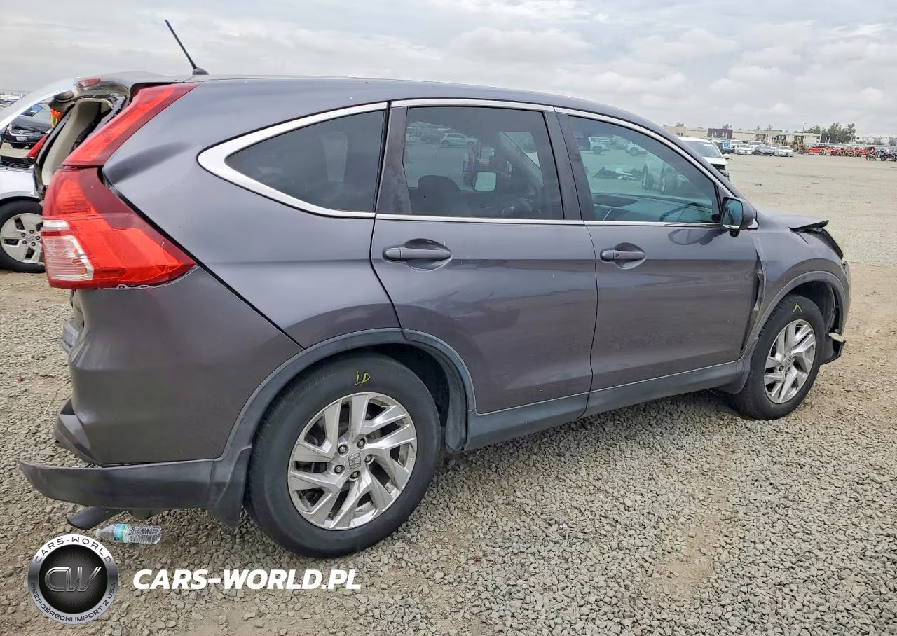 2015 Honda Cr-V Ex VIN:5J6RM3H51FL011992 - 3