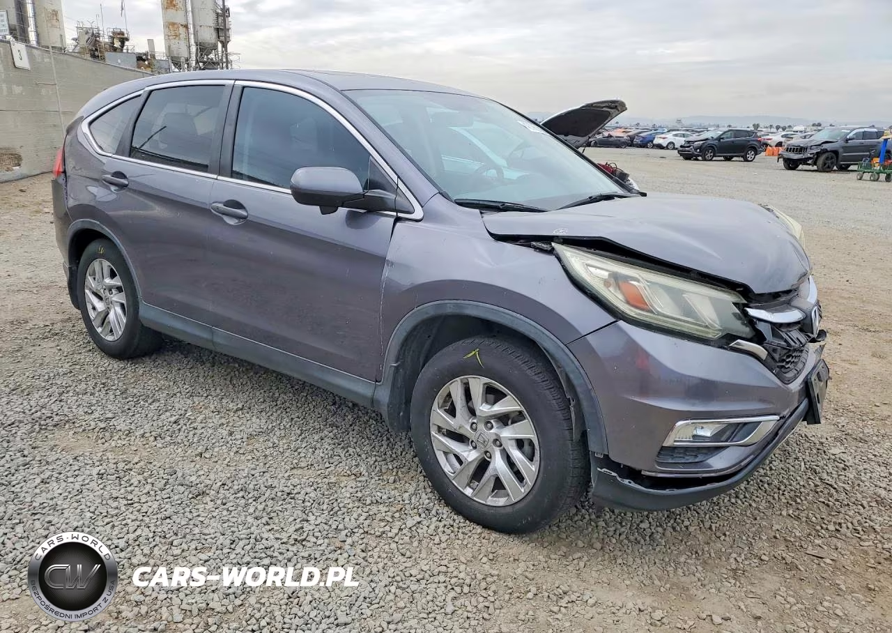 2015 Honda Cr-V Ex VIN:5J6RM3H51FL011992 - 4