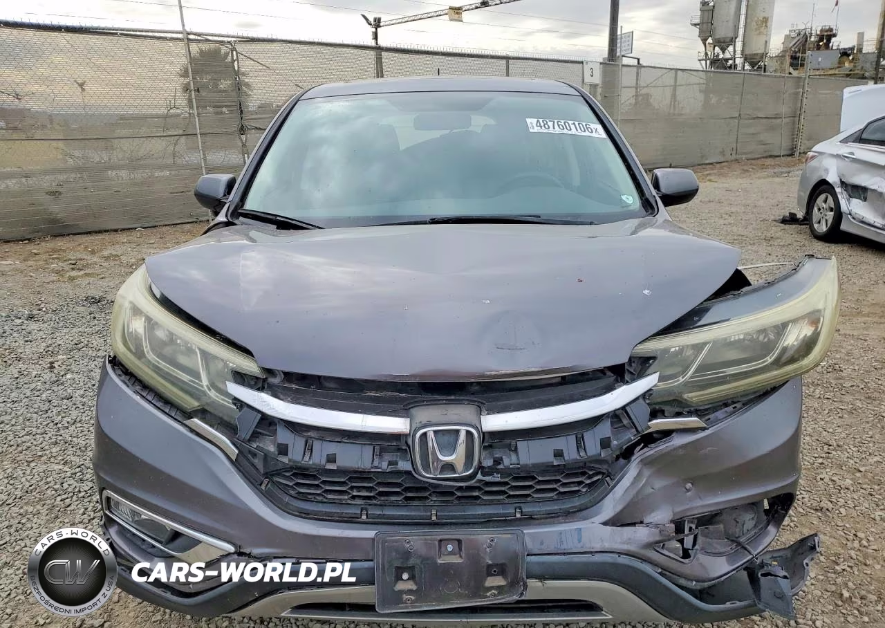 2015 Honda Cr-V Ex VIN:5J6RM3H51FL011992 - 5