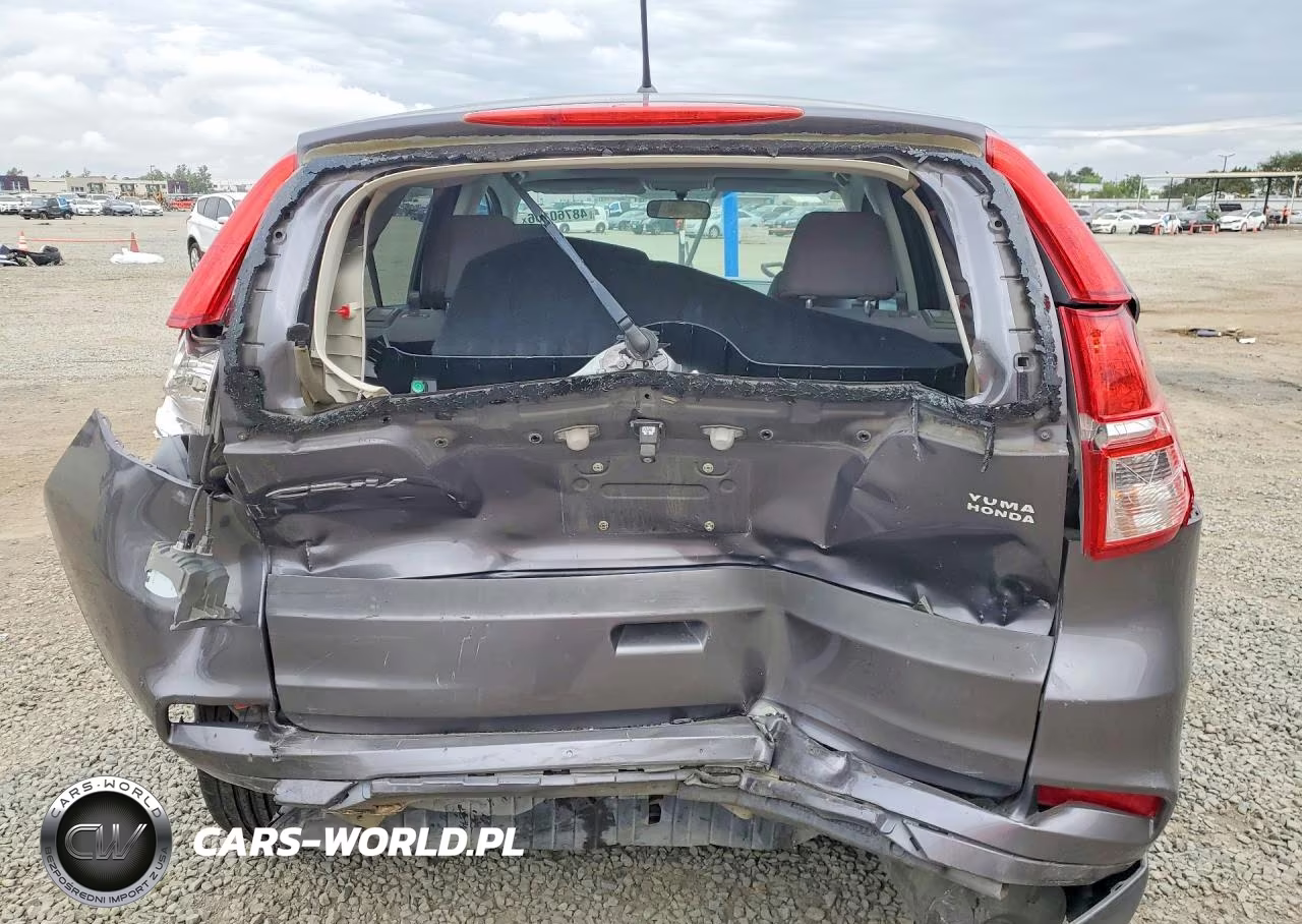 2015 Honda Cr-V Ex VIN:5J6RM3H51FL011992 - 6