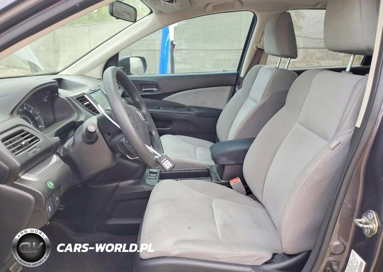 2015 Honda Cr-V Ex VIN:5J6RM3H51FL011992 - 7
