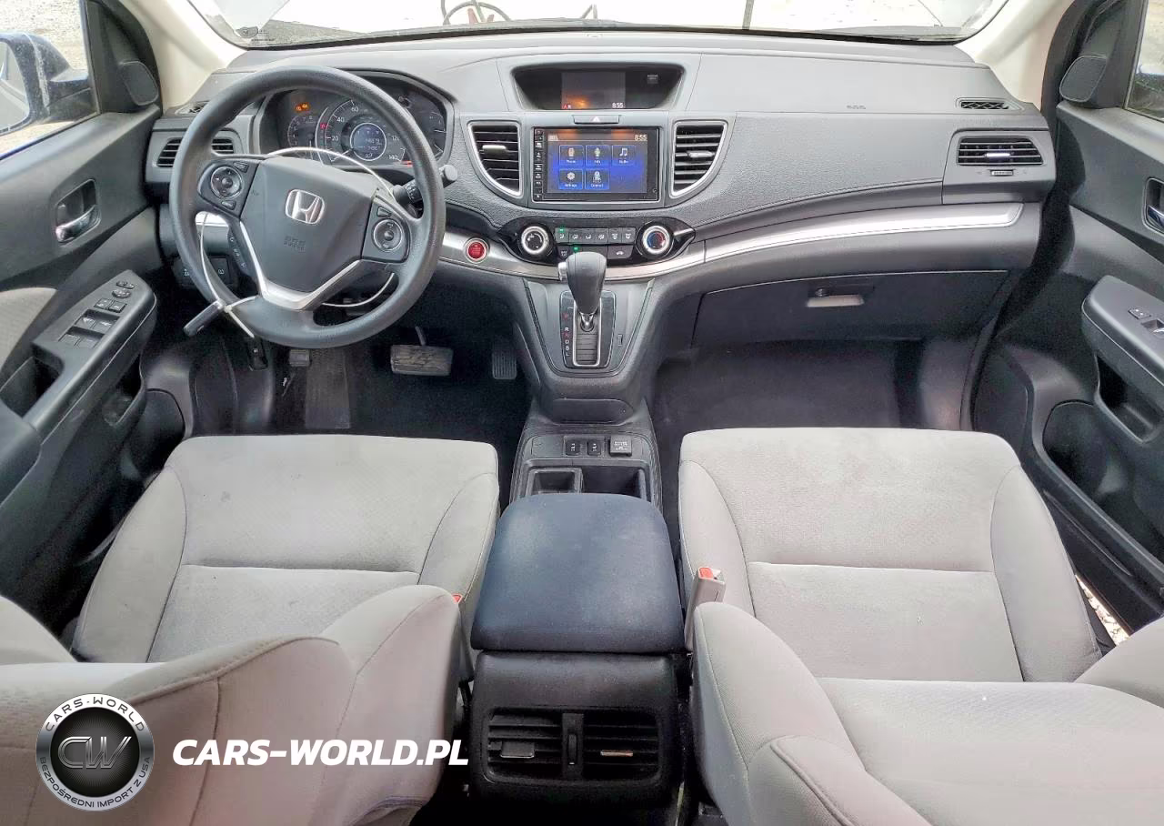2015 Honda Cr-V Ex VIN:5J6RM3H51FL011992 - 8
