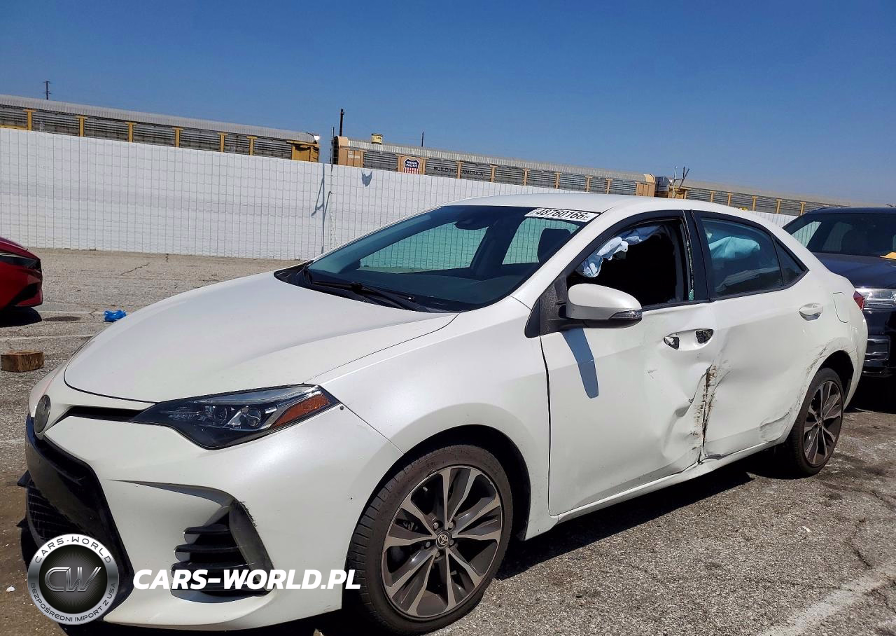 2018 Toyota Corolla Se