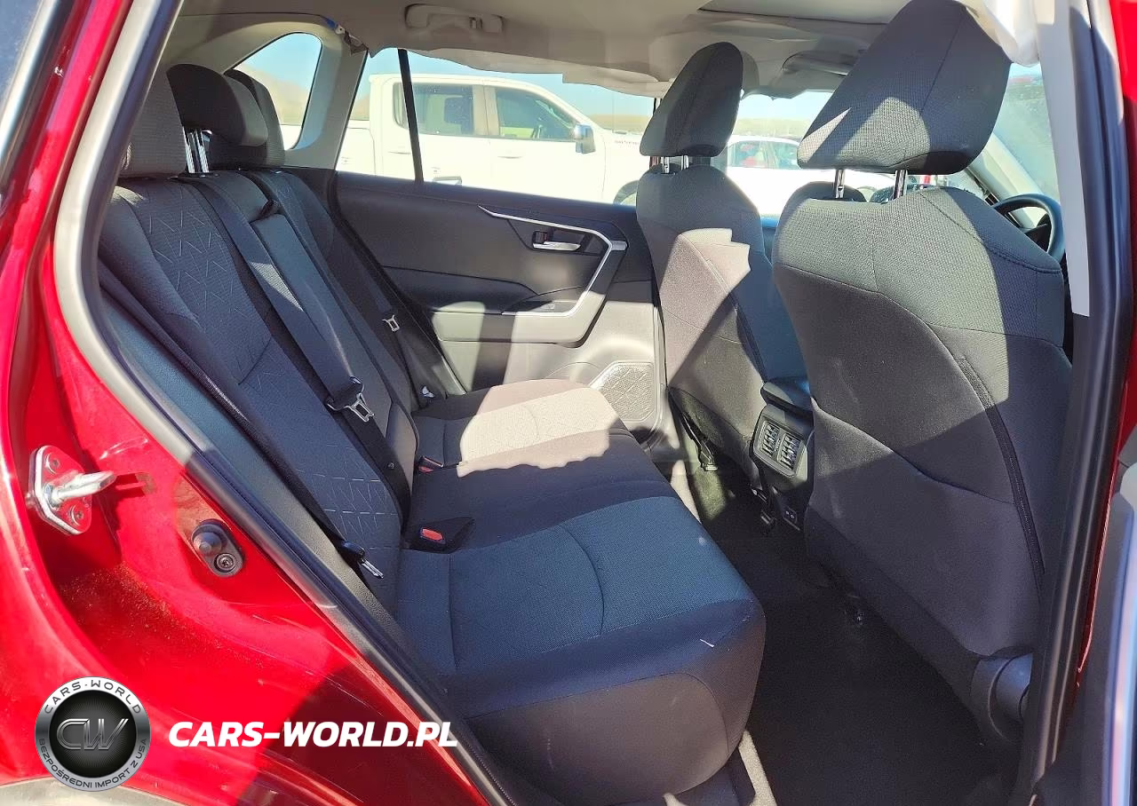 2023 Toyota Rav4 Xle VIN:2T3P1RFV1PW354022 - 10