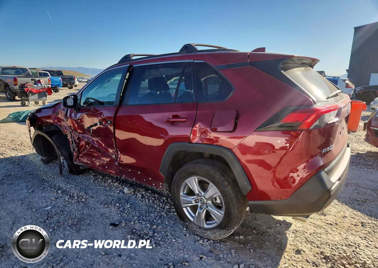 2023 Toyota Rav4 Xle VIN:2T3P1RFV1PW354022 - 2