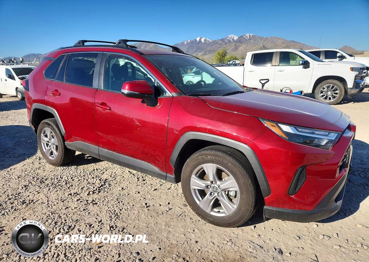 2023 Toyota Rav4 Xle VIN:2T3P1RFV1PW354022 - 4