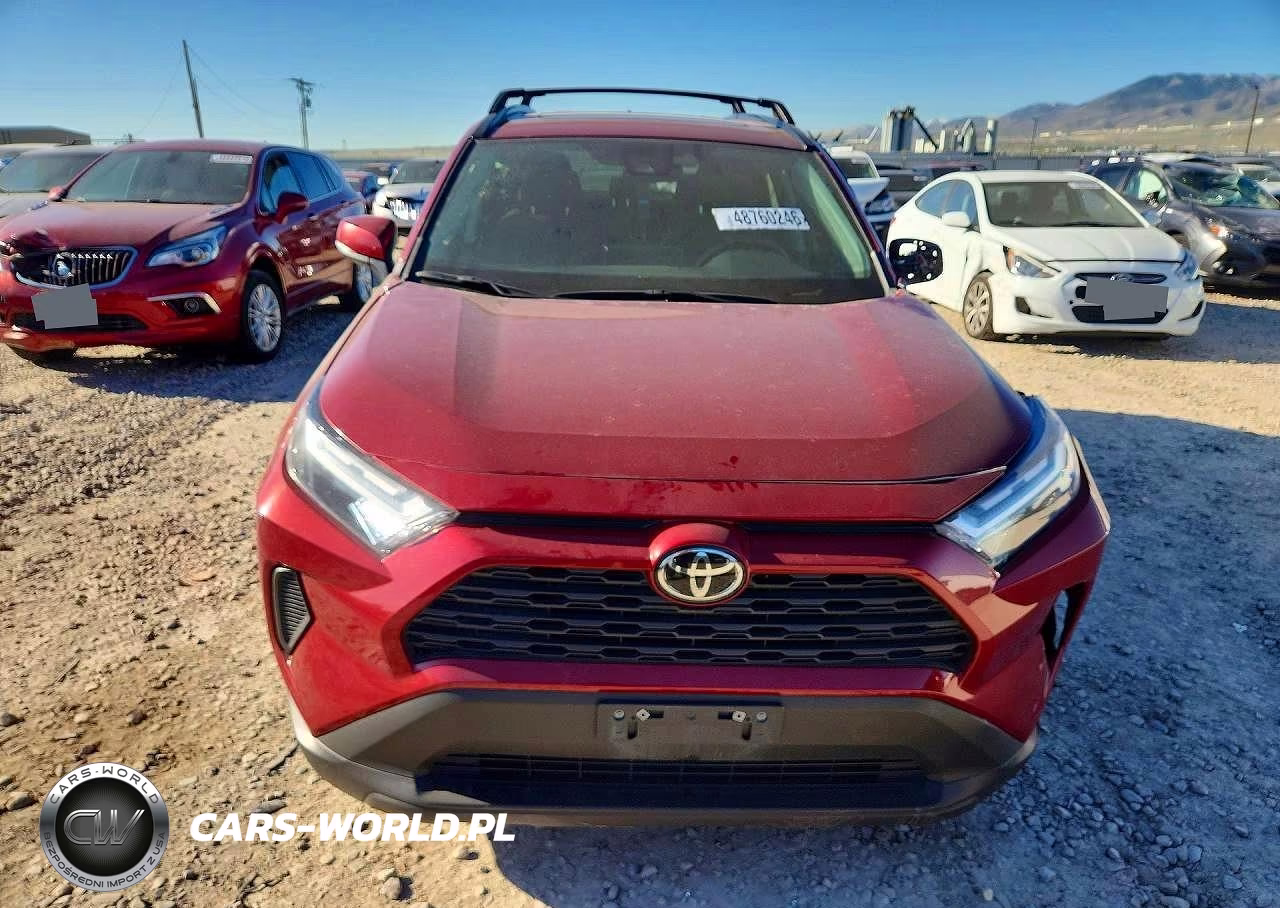 2023 Toyota Rav4 Xle VIN:2T3P1RFV1PW354022 - 5