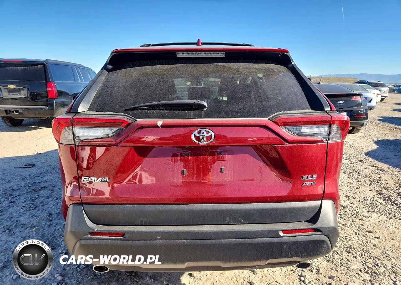 2023 Toyota Rav4 Xle VIN:2T3P1RFV1PW354022 - 6