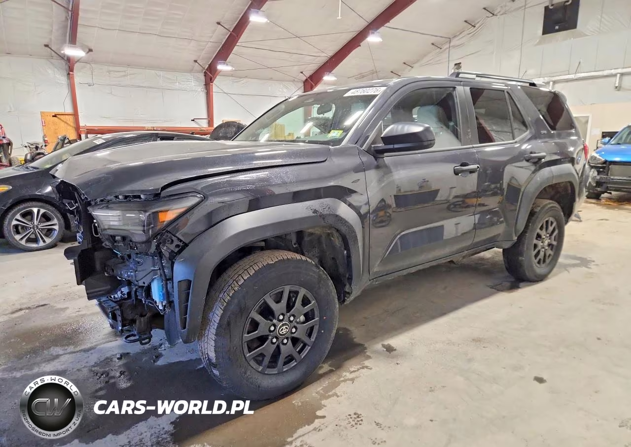 2025 Toyota 4Runner Sr5