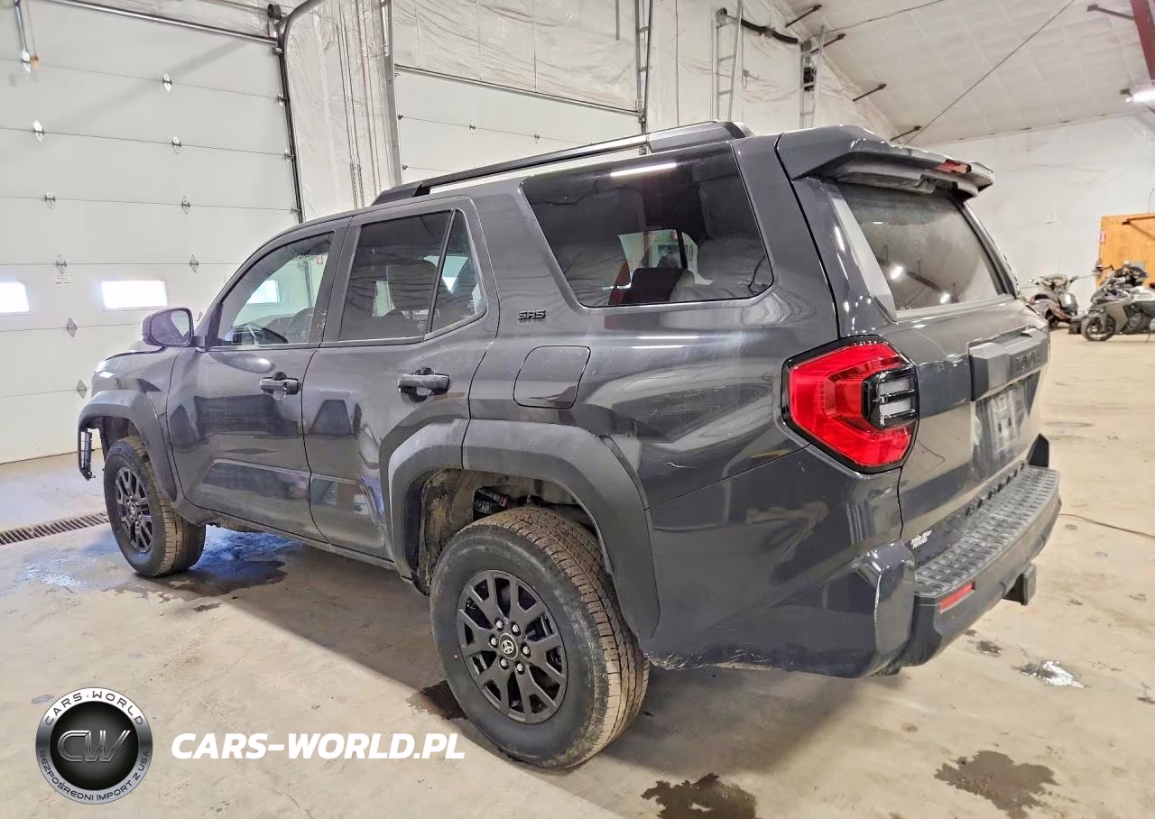 2025 Toyota 4Runner Sr5 VIN:JTEVA5BR1S5035790 - 2