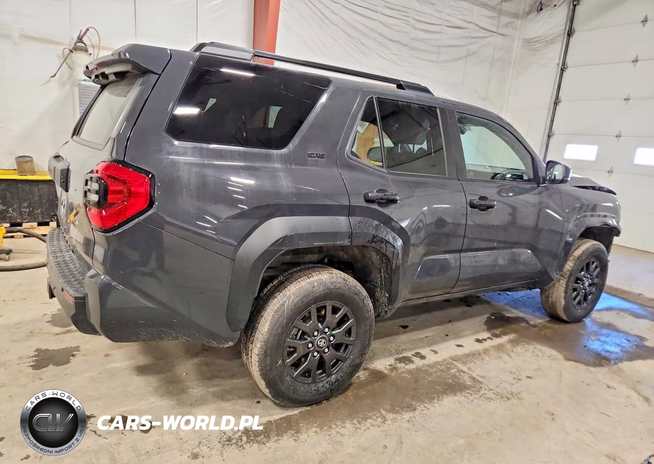 2025 Toyota 4Runner Sr5 VIN:JTEVA5BR1S5035790 - 3