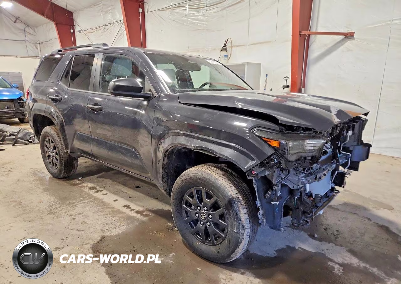 2025 Toyota 4Runner Sr5 VIN:JTEVA5BR1S5035790 - 4