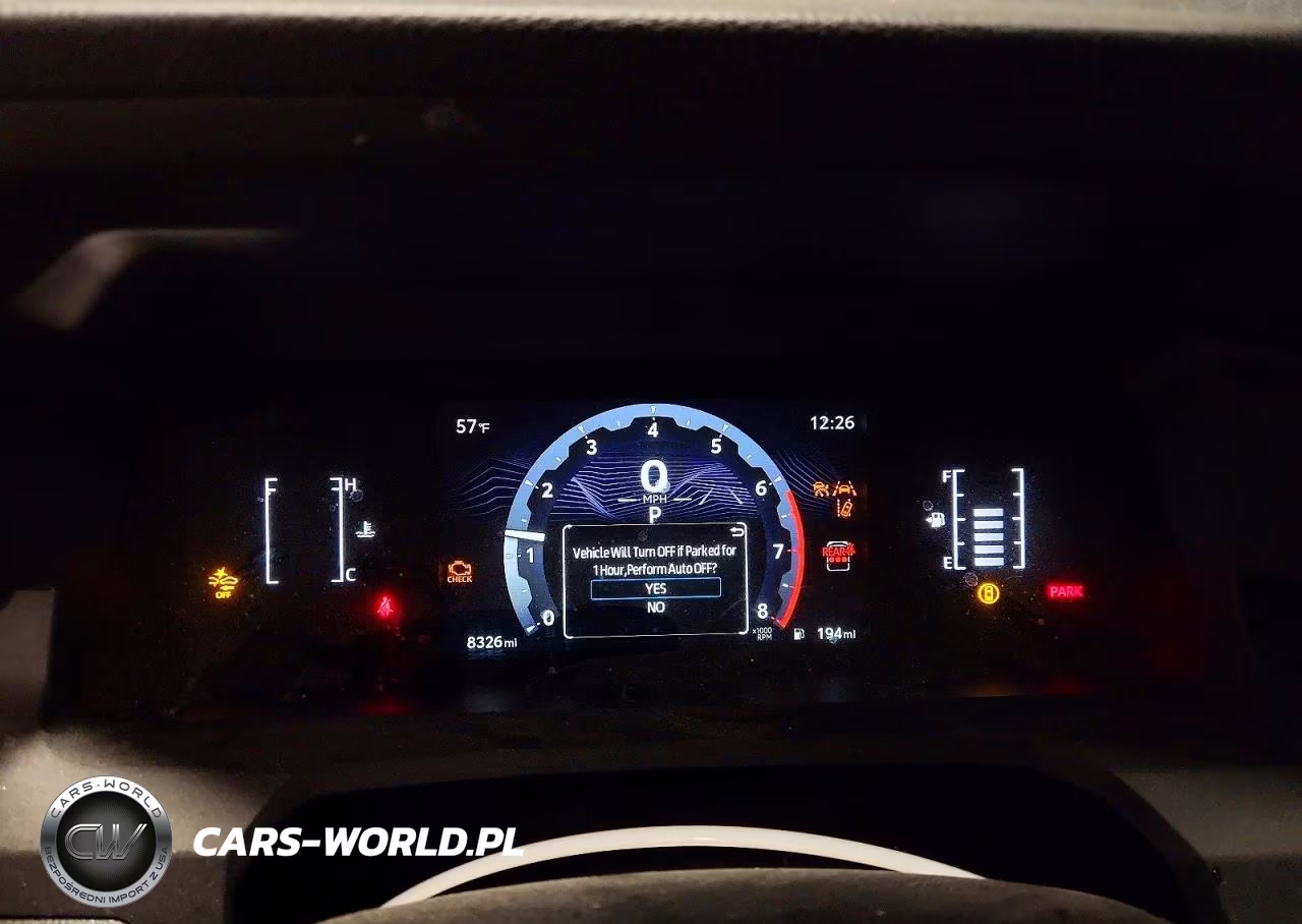 2025 Toyota 4Runner Sr5 VIN:JTEVA5BR1S5035790 - 9