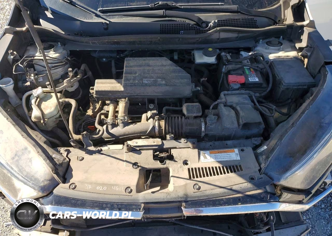 2021 Honda Cr-V Ex VIN:2HKRW1H55MH406103 - 12
