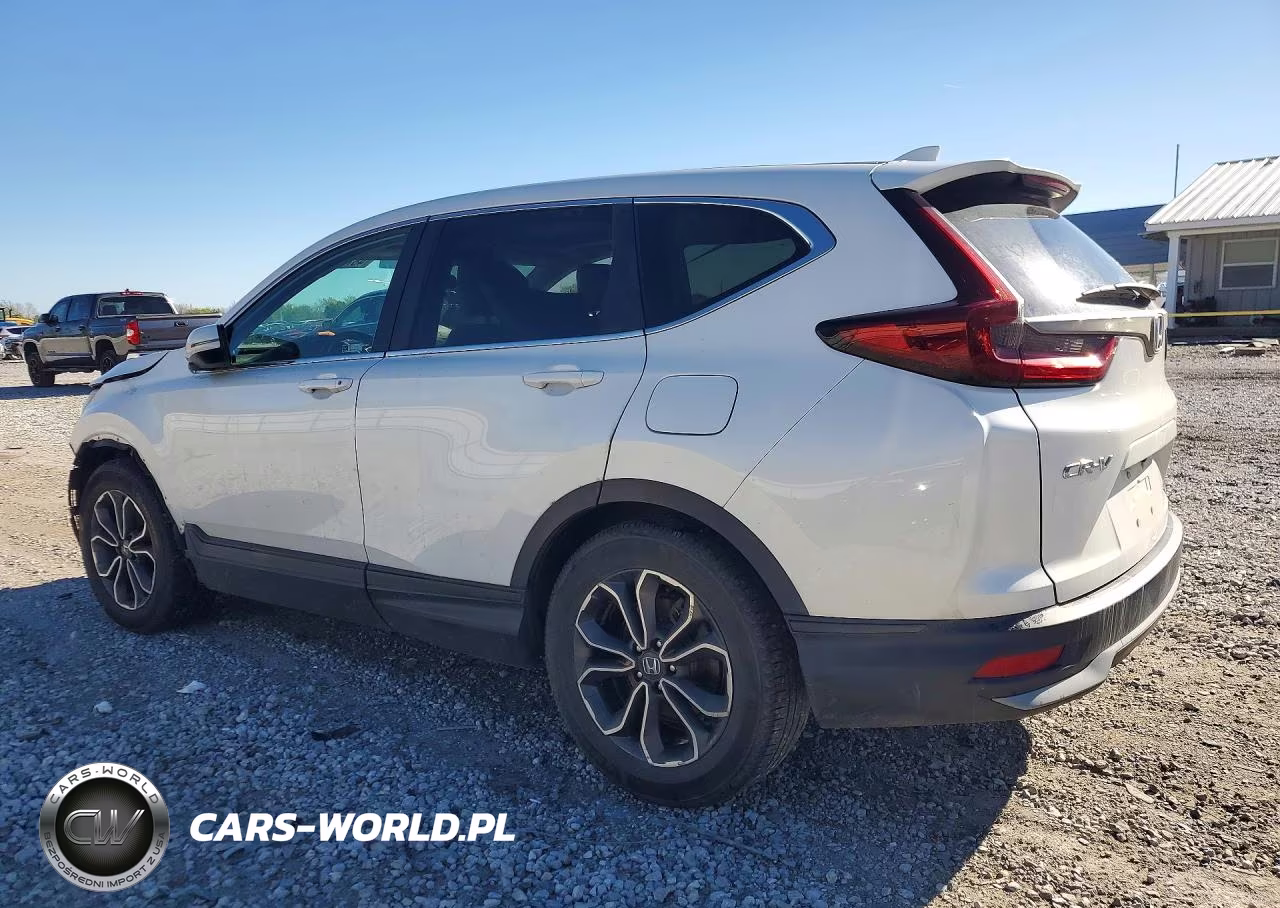 2021 Honda Cr-V Ex VIN:2HKRW1H55MH406103 - 2