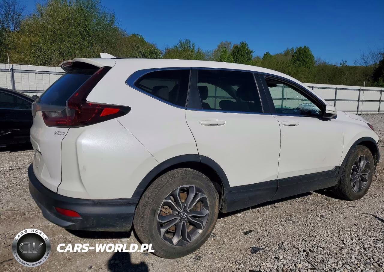 2021 Honda Cr-V Ex VIN:2HKRW1H55MH406103 - 3