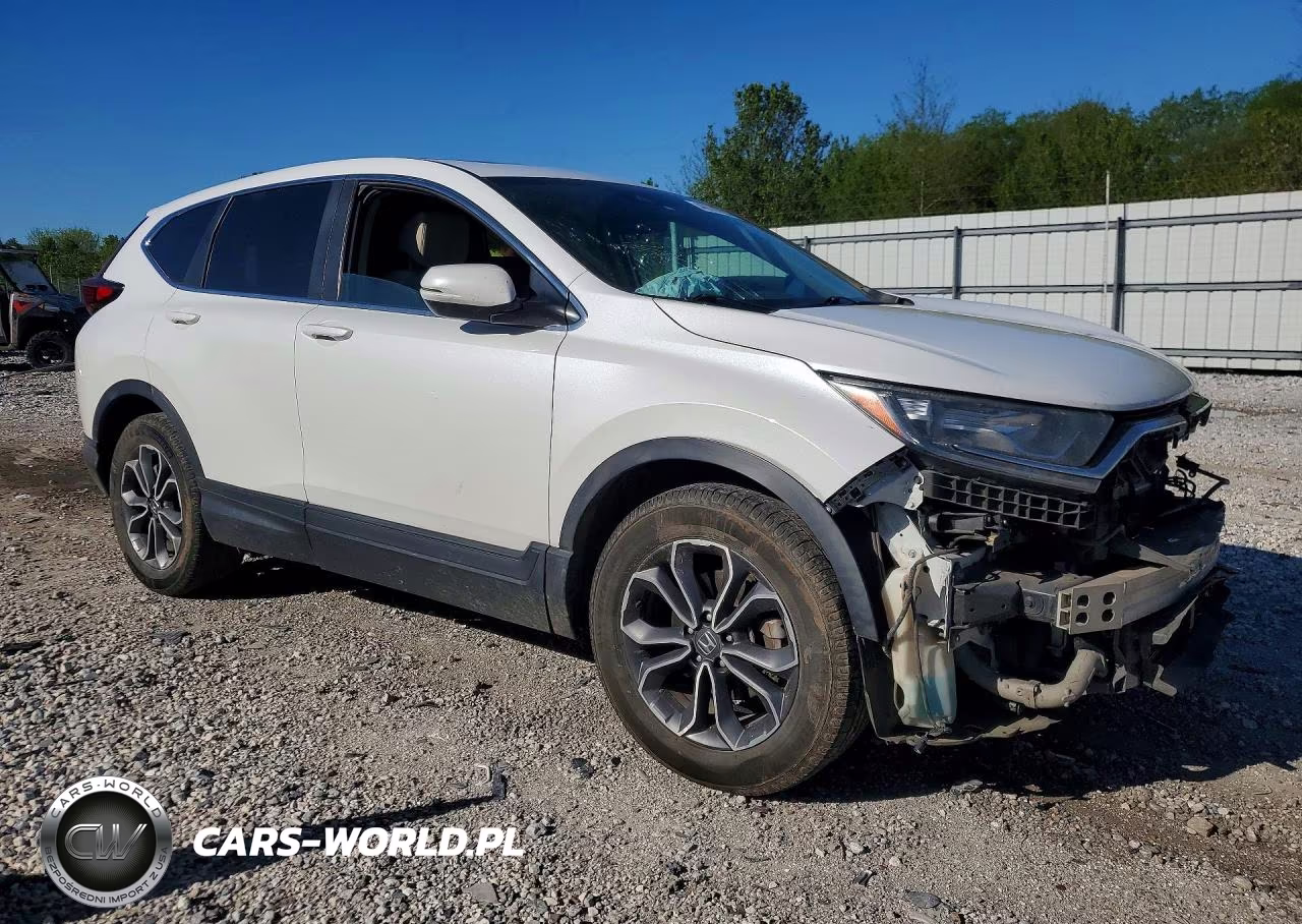 2021 Honda Cr-V Ex VIN:2HKRW1H55MH406103 - 4
