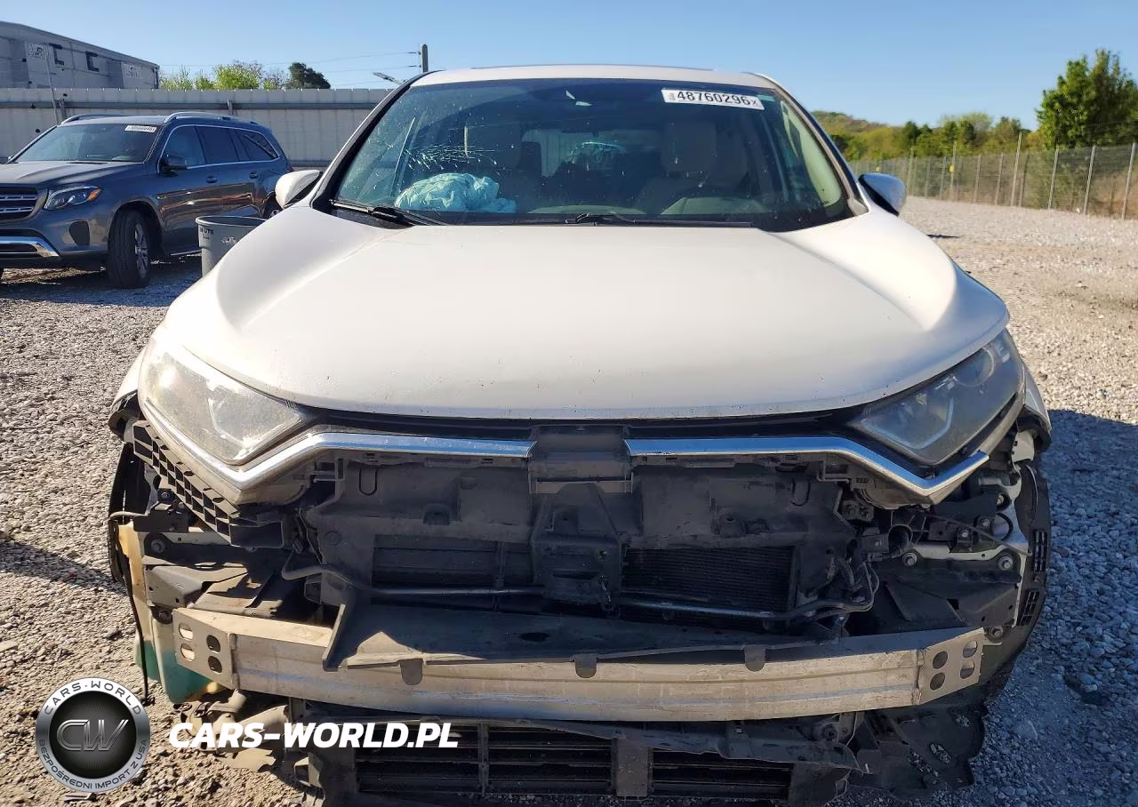 2021 Honda Cr-V Ex VIN:2HKRW1H55MH406103 - 5