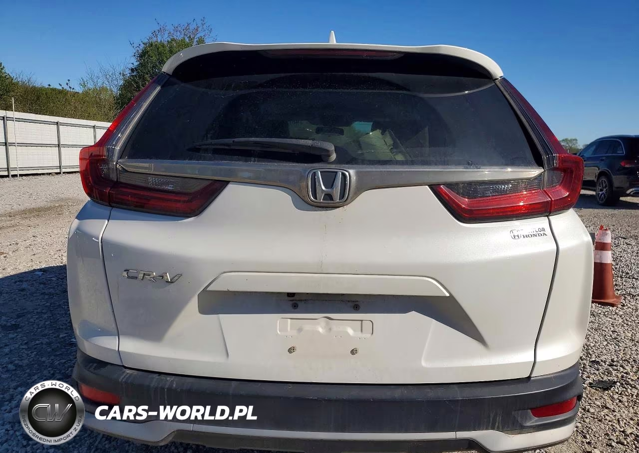 2021 Honda Cr-V Ex VIN:2HKRW1H55MH406103 - 6
