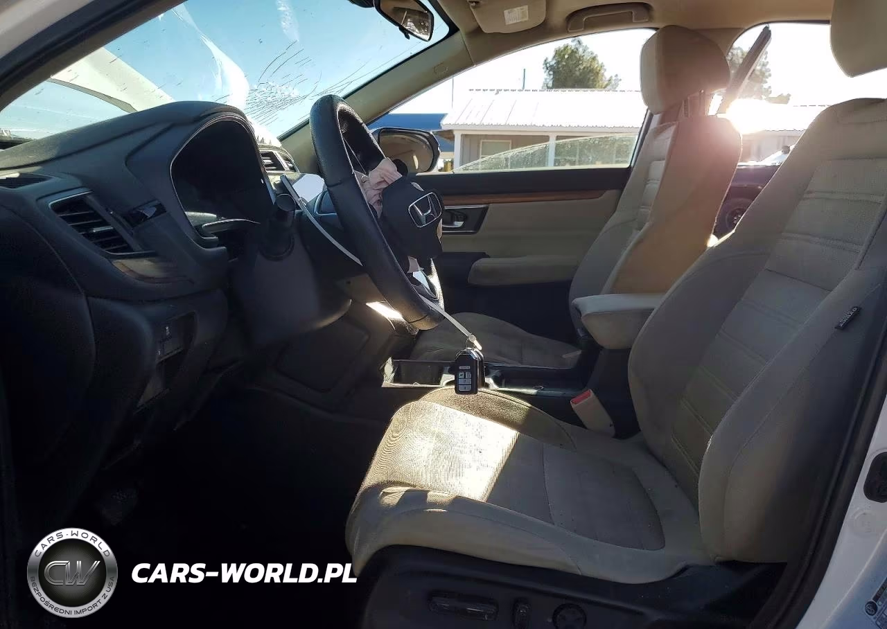 2021 Honda Cr-V Ex VIN:2HKRW1H55MH406103 - 7