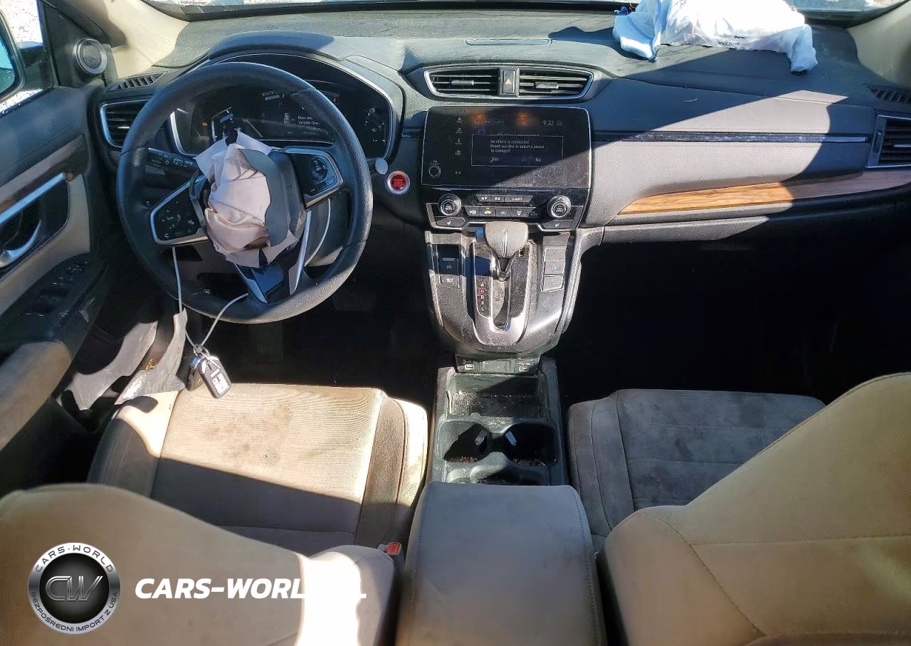 2021 Honda Cr-V Ex VIN:2HKRW1H55MH406103 - 8
