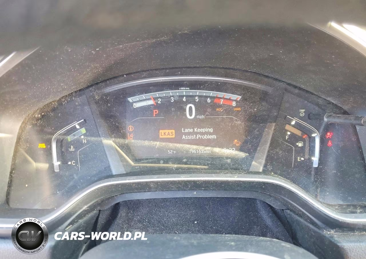 2021 Honda Cr-V Ex VIN:2HKRW1H55MH406103 - 9