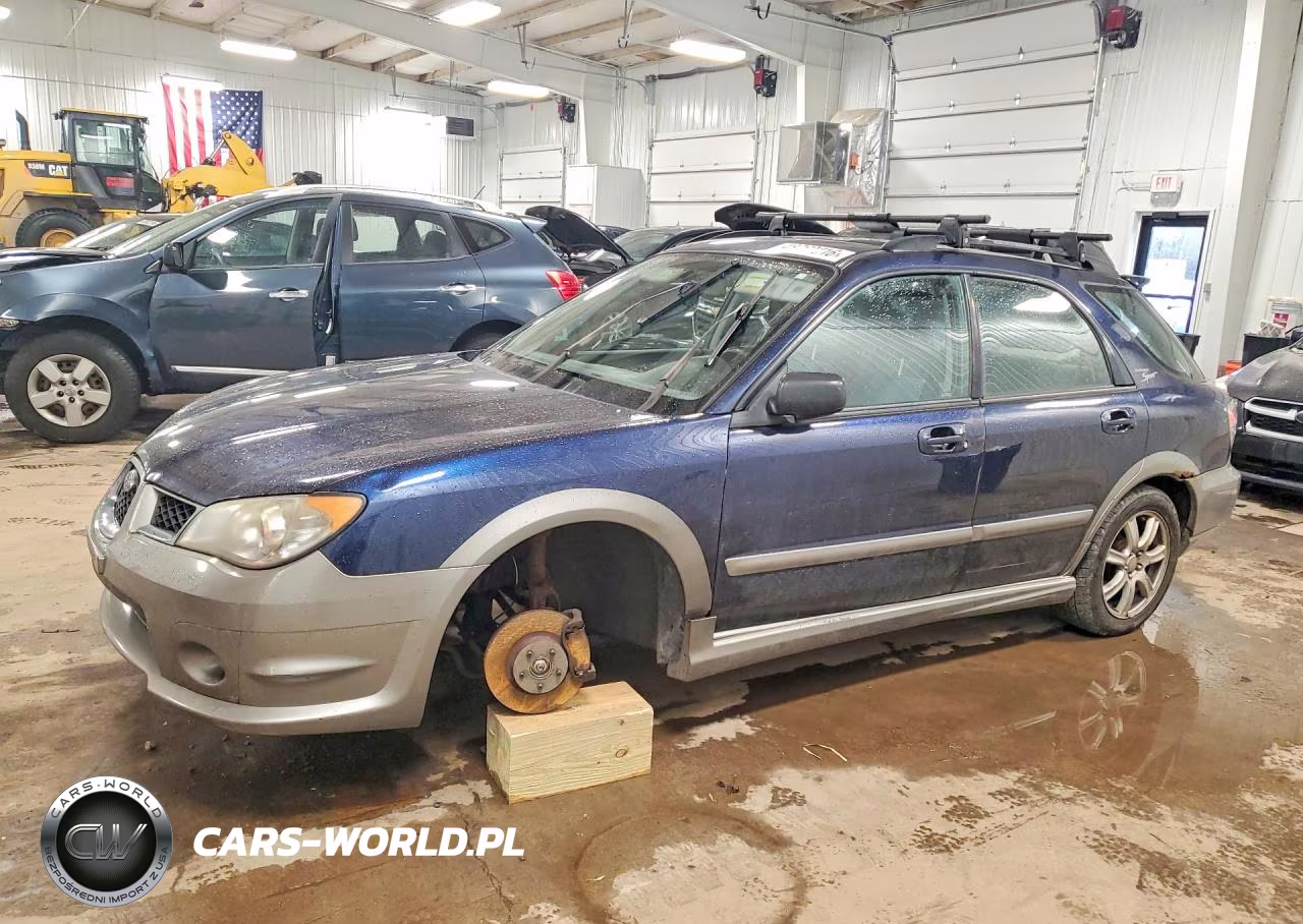 2006 Subaru Impreza Outback Sport