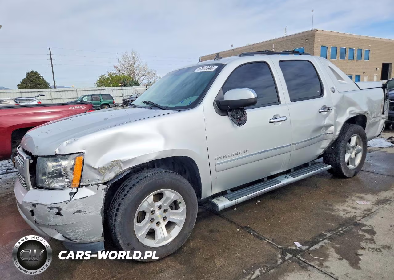 2013 Chevrolet Avalanche Ltz