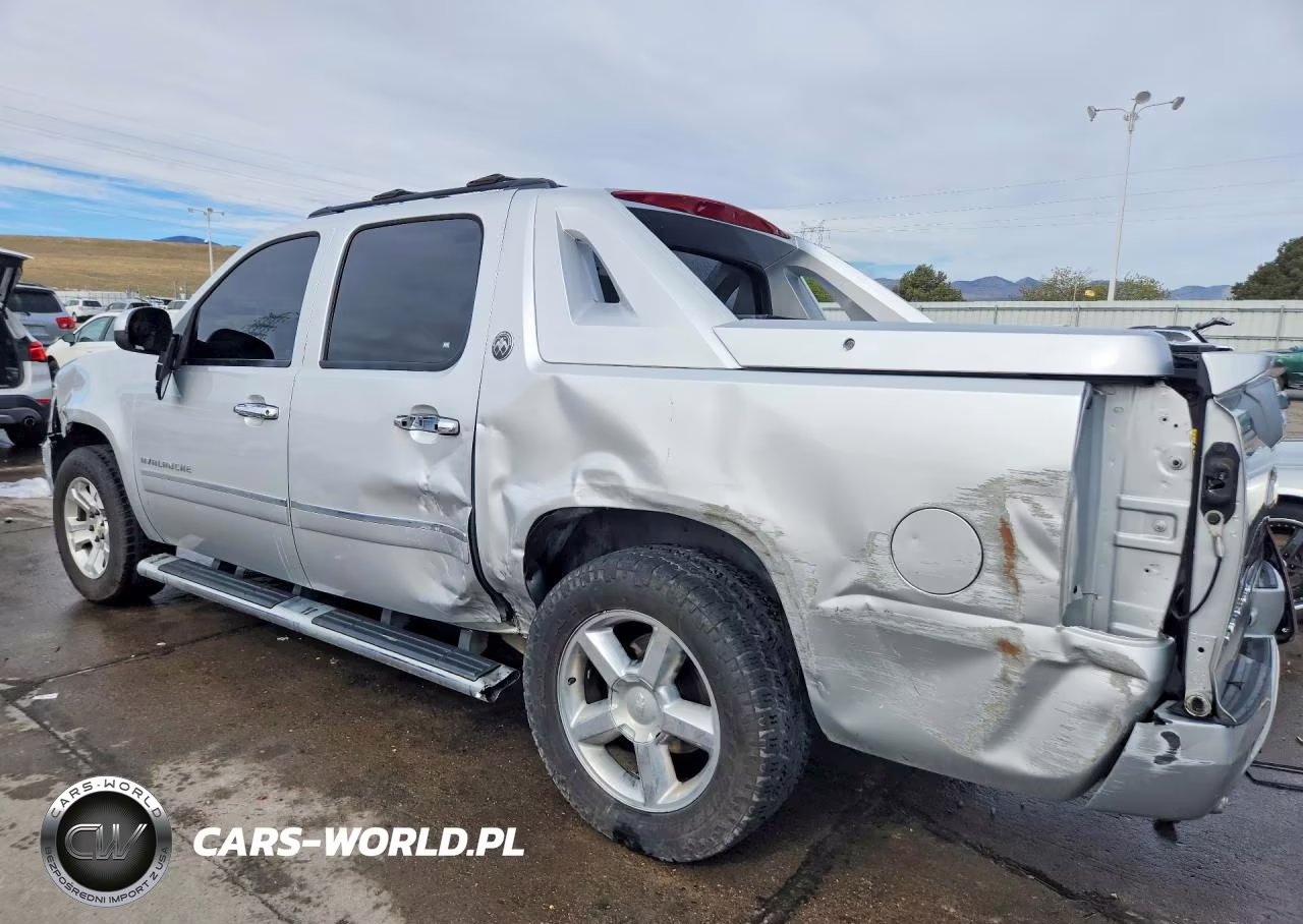 2013 Chevrolet Avalanche Ltz VIN:3GNMCGE08DG236835 - 2