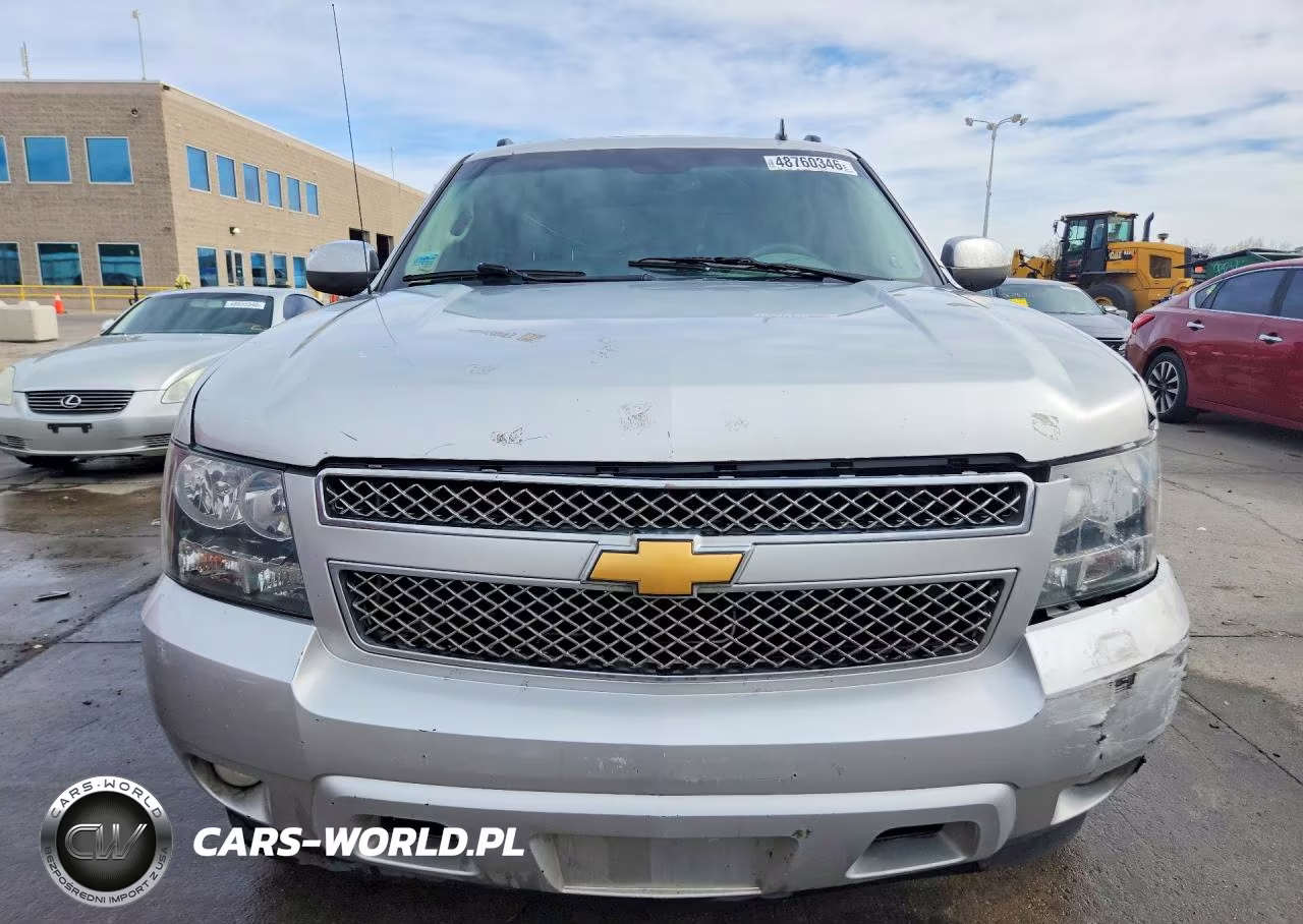 2013 Chevrolet Avalanche Ltz VIN:3GNMCGE08DG236835 - 5