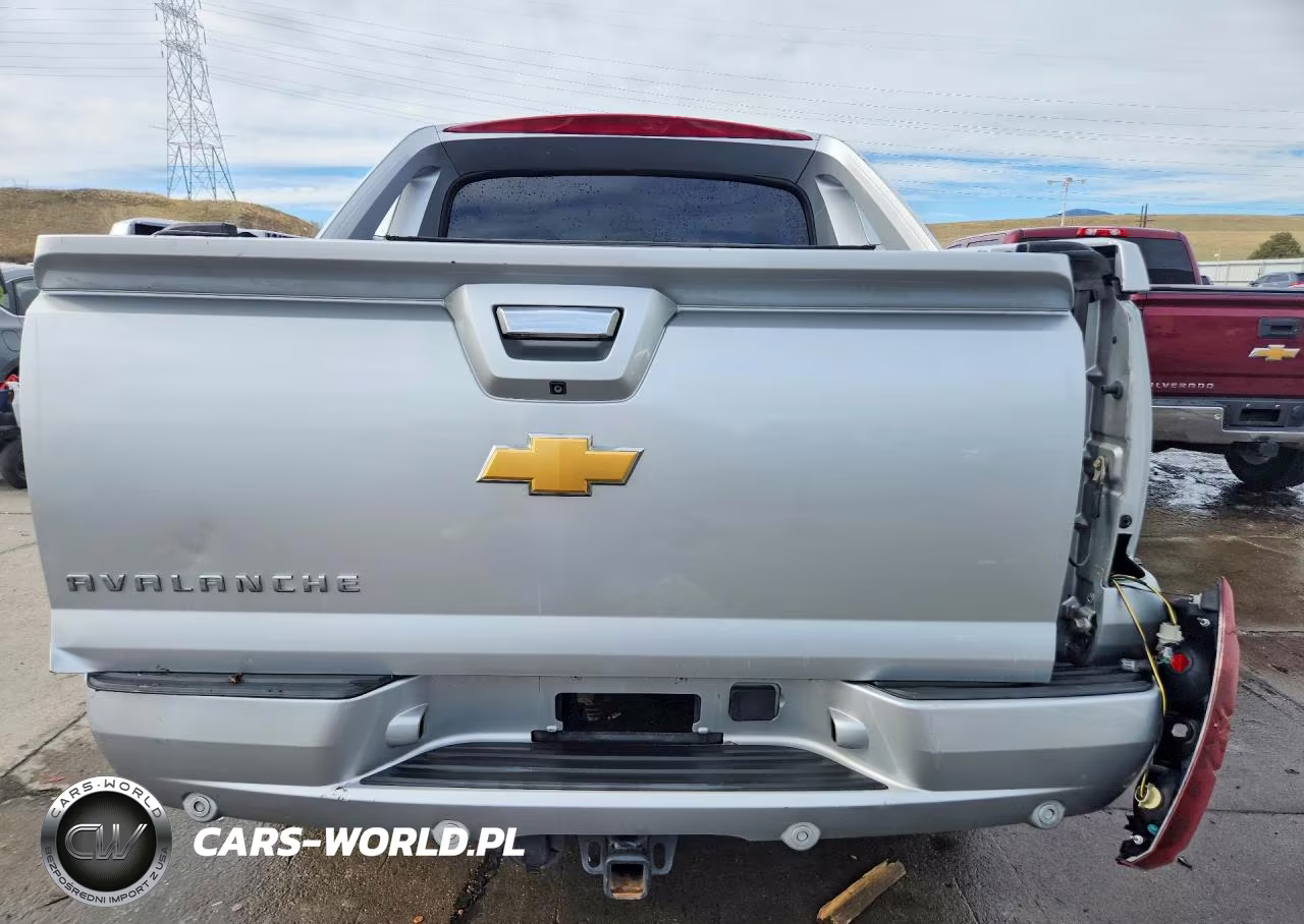 2013 Chevrolet Avalanche Ltz VIN:3GNMCGE08DG236835 - 6