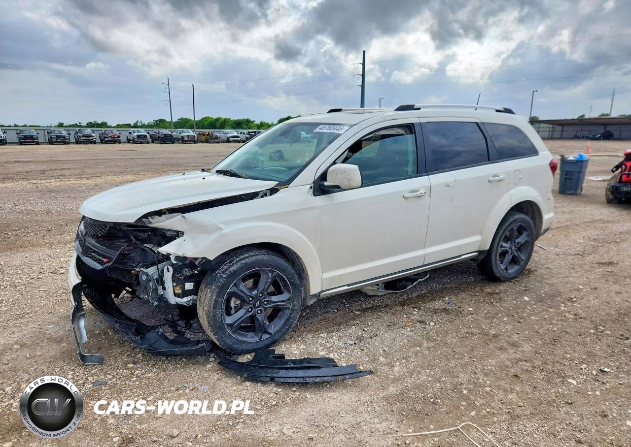 2020 Dodge Journey Crossroad