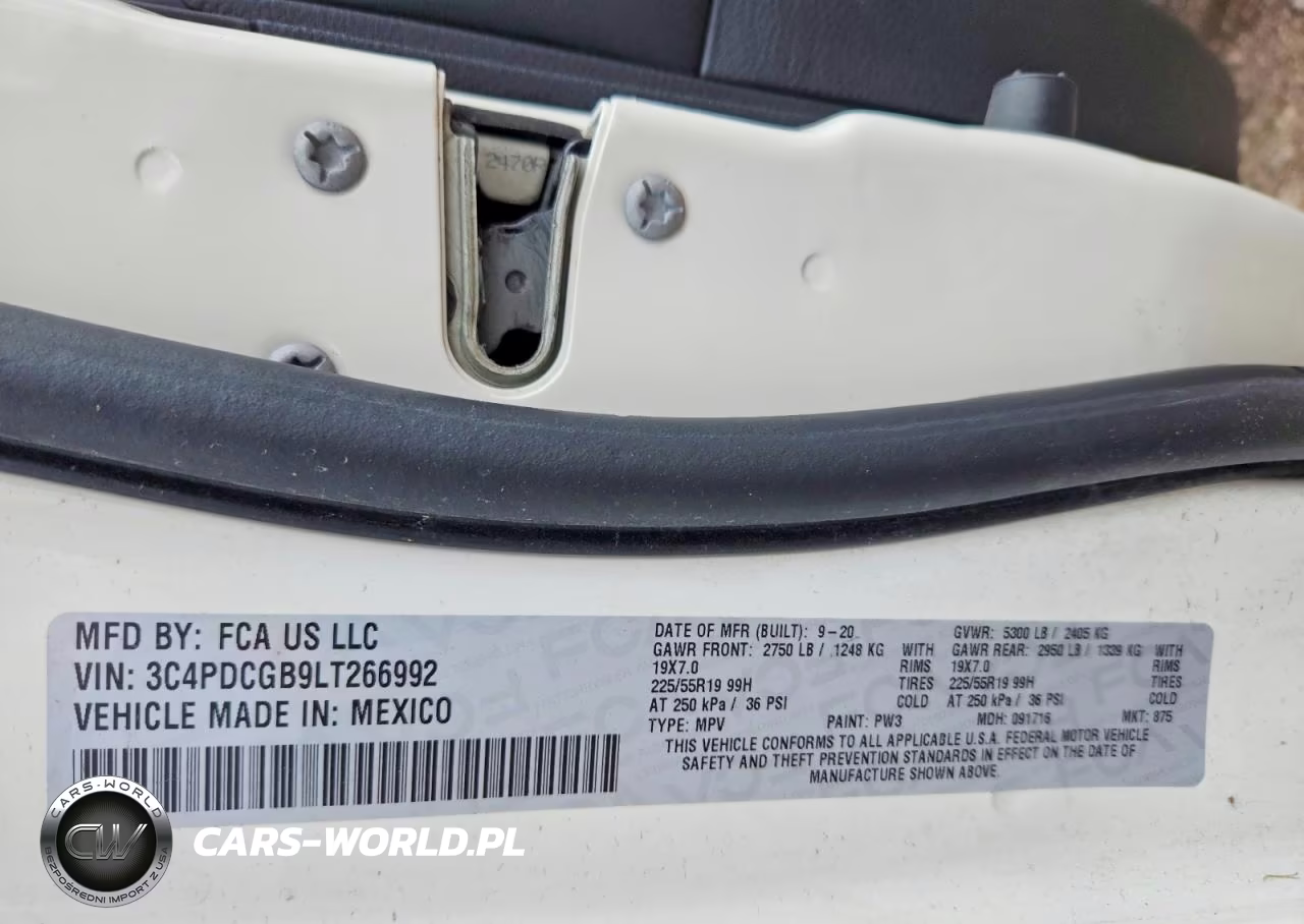 2020 Dodge Journey Crossroad VIN:3C4PDCGB9LT266992 - 14