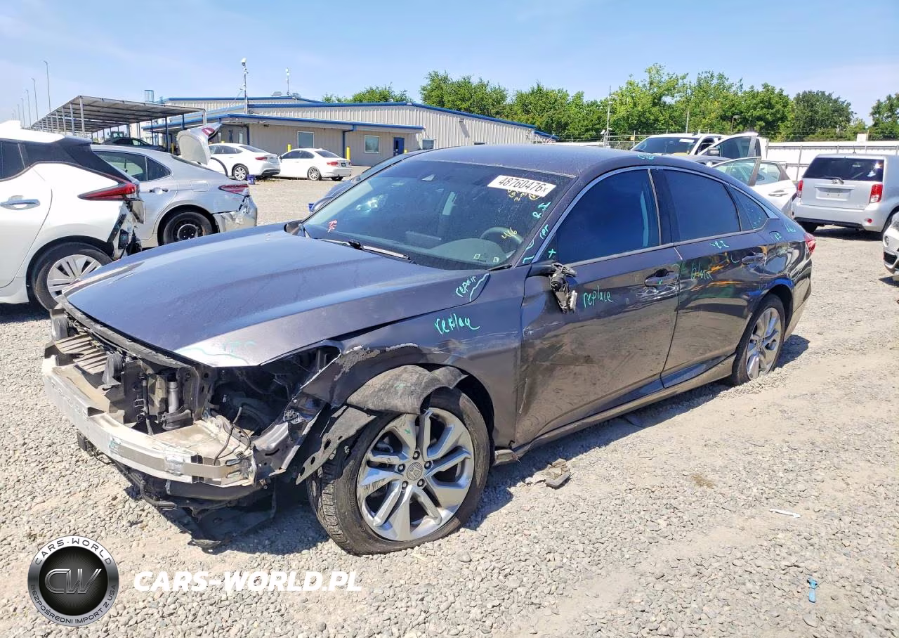 2018 Honda Accord Lx