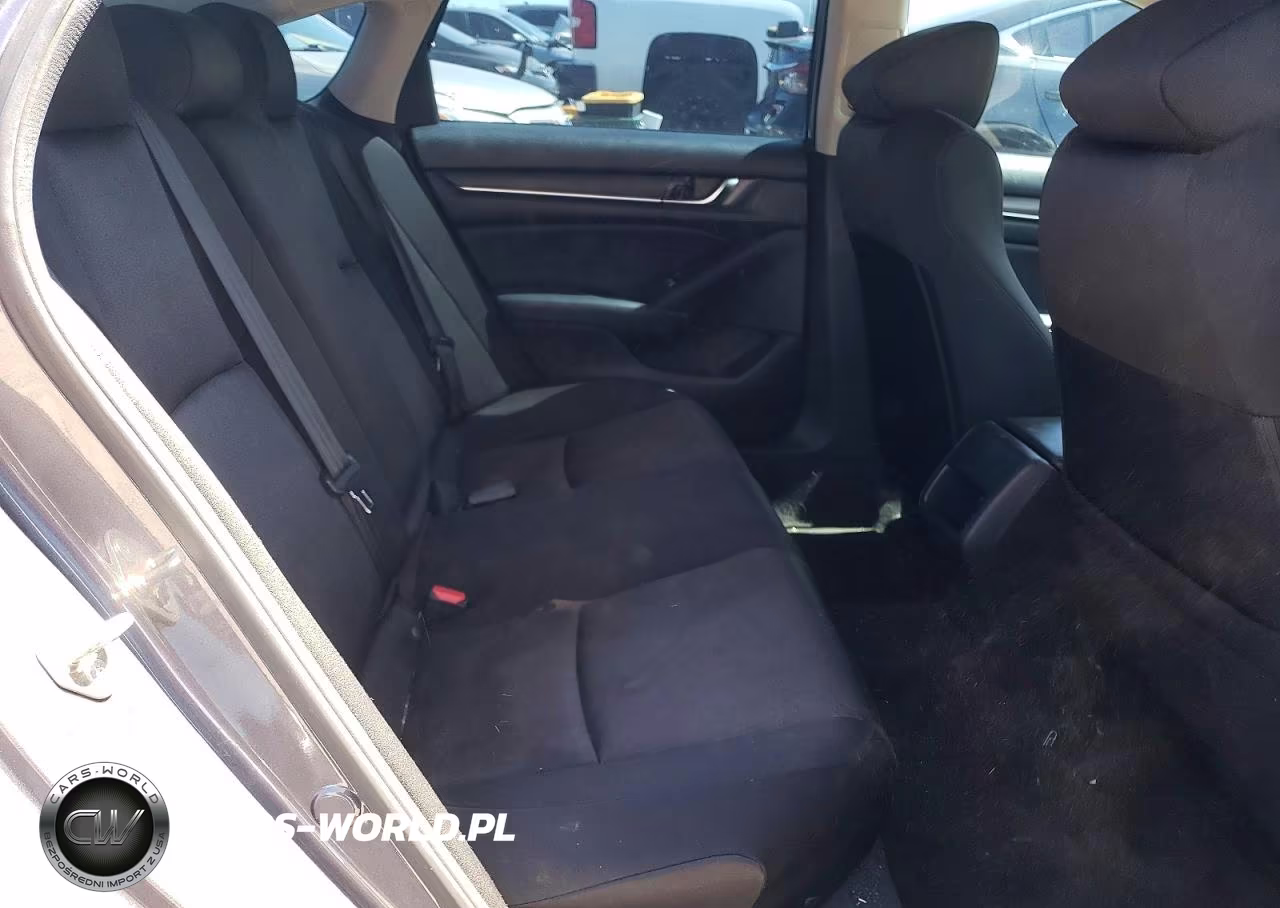 2018 Honda Accord Lx VIN:1HGCV1F13JA117847 - 10
