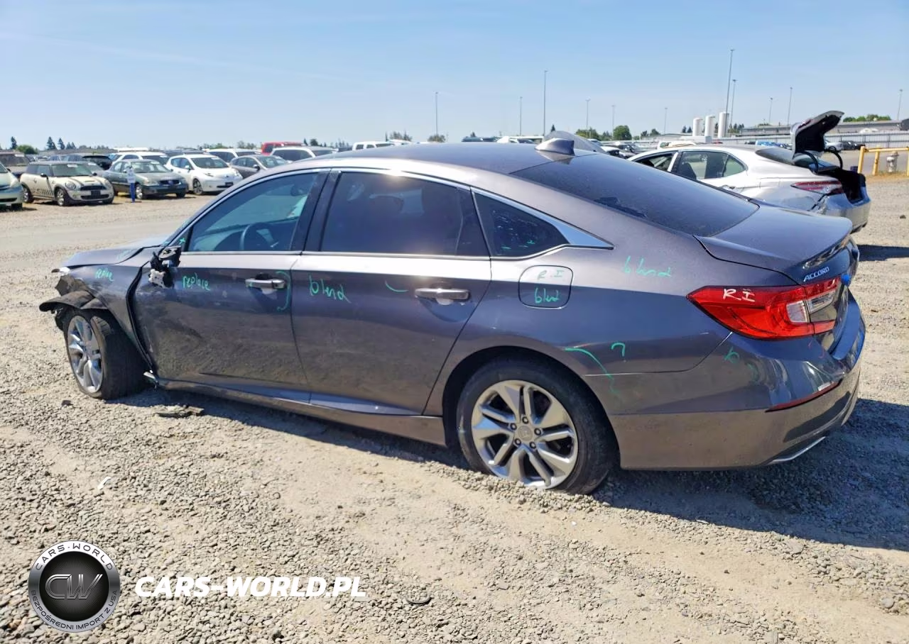 2018 Honda Accord Lx VIN:1HGCV1F13JA117847 - 2