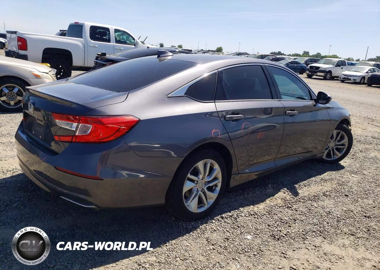 2018 Honda Accord Lx VIN:1HGCV1F13JA117847 - 3