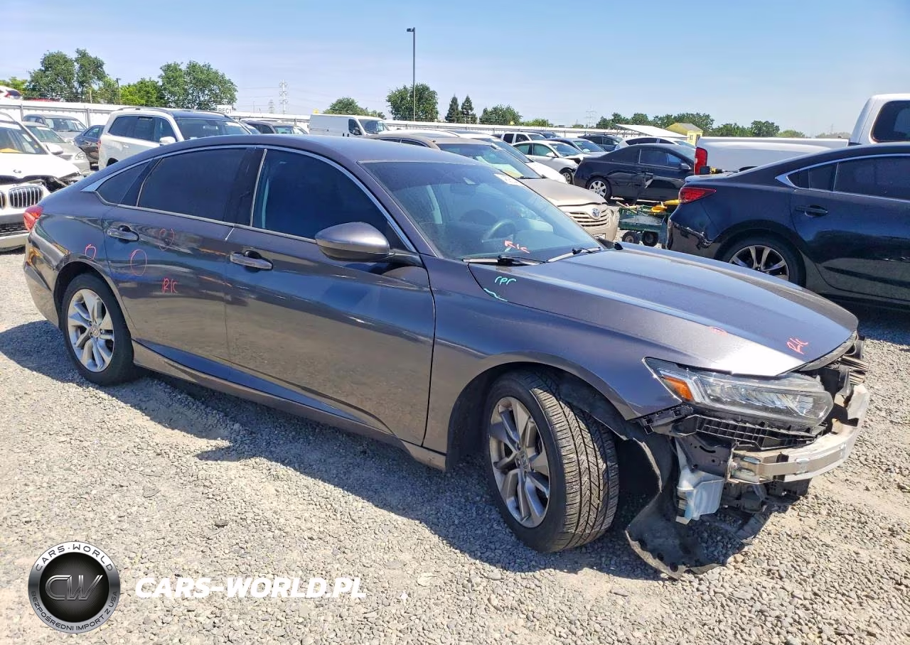 2018 Honda Accord Lx VIN:1HGCV1F13JA117847 - 4
